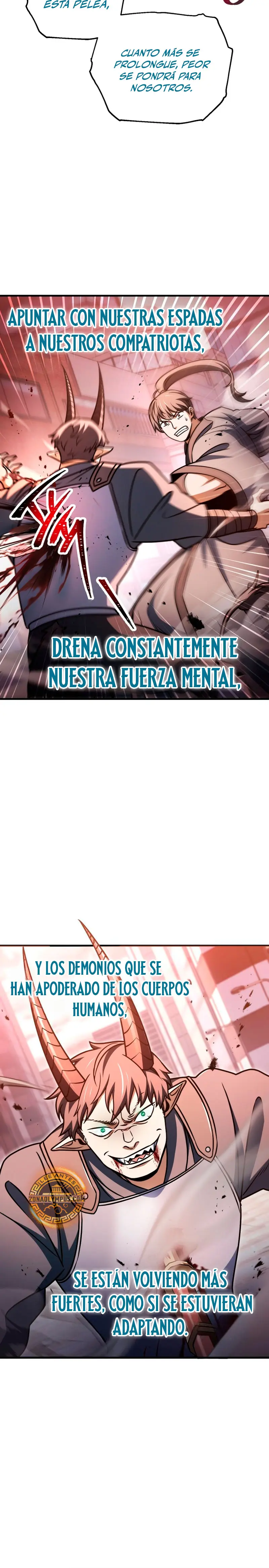 El jugador que no puede subir de nivel capítulo 219, página 14