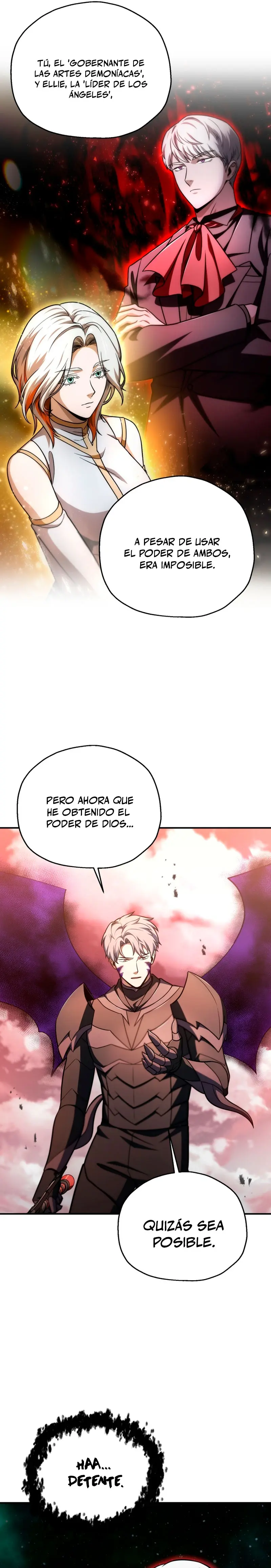 El jugador que no puede subir de nivel capítulo 219, página 27