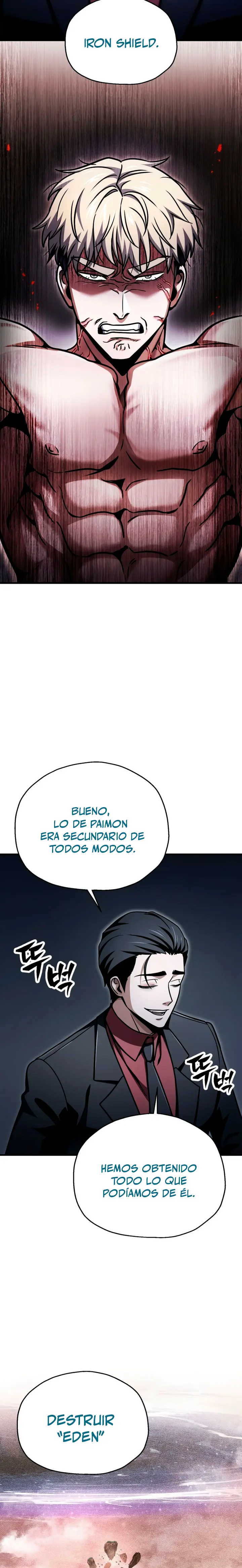 El jugador que no puede subir de nivel capítulo 221, página 6