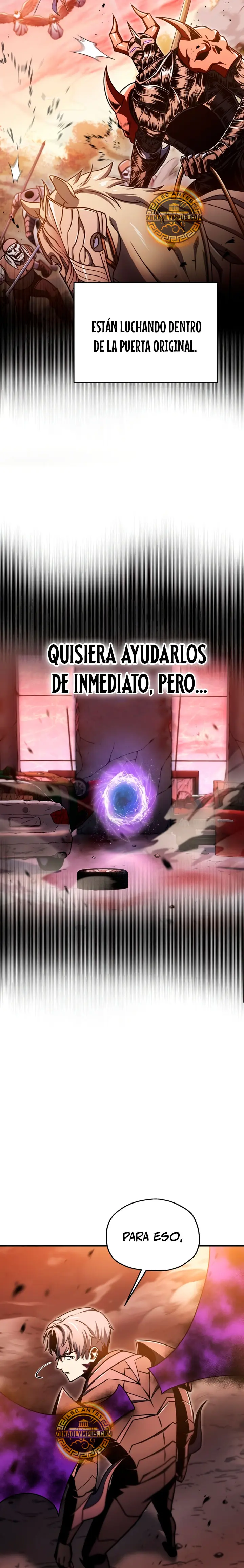 El jugador que no puede subir de nivel capítulo 222, página 19