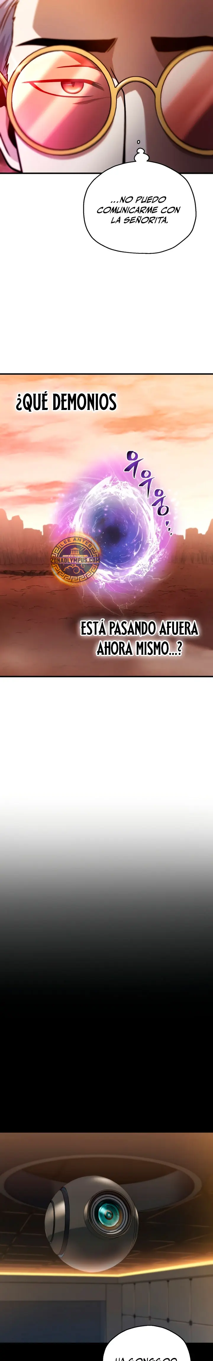 El jugador que no puede subir de nivel capítulo 223, página 20