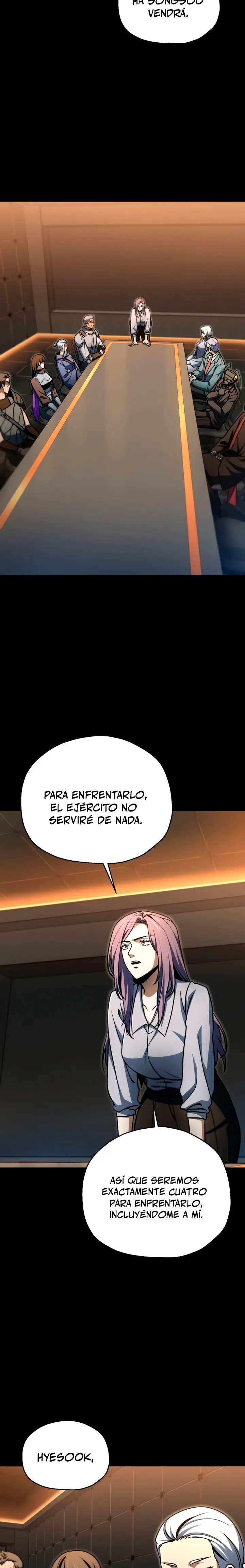 El jugador que no puede subir de nivel capítulo 223, página 21