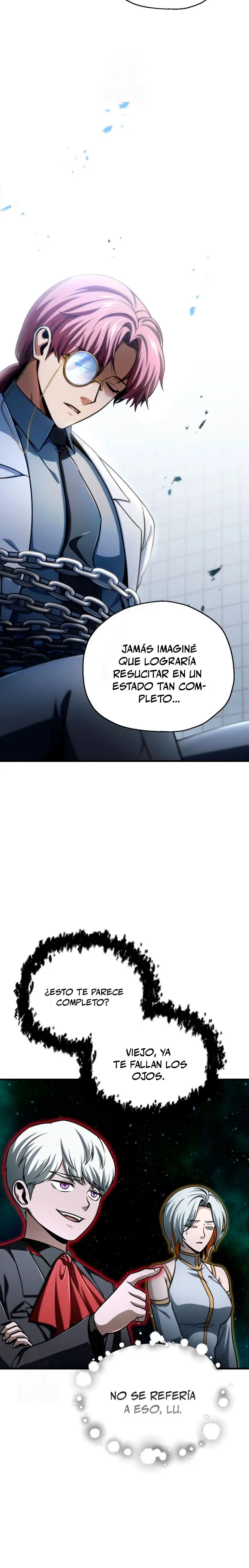 El jugador que no puede subir de nivel capítulo 226, página 10