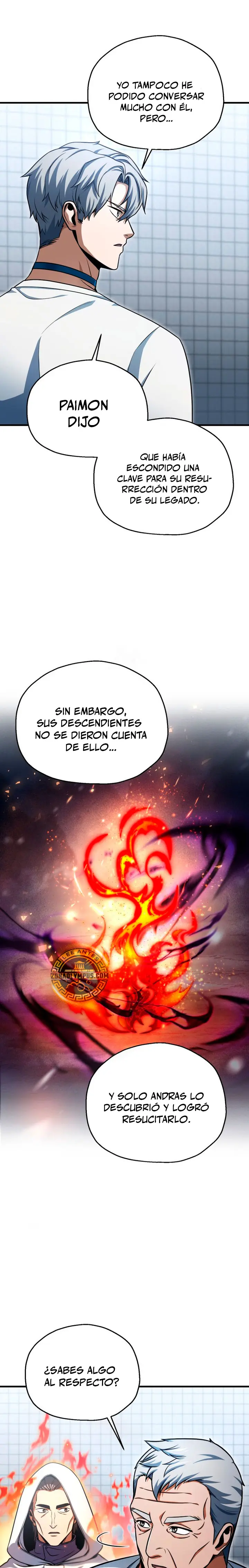 El jugador que no puede subir de nivel capítulo 226, página 11
