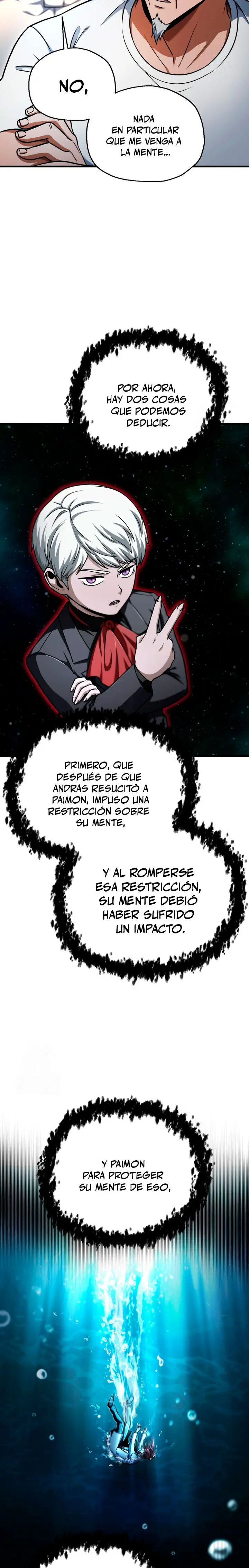 El jugador que no puede subir de nivel capítulo 226, página 12