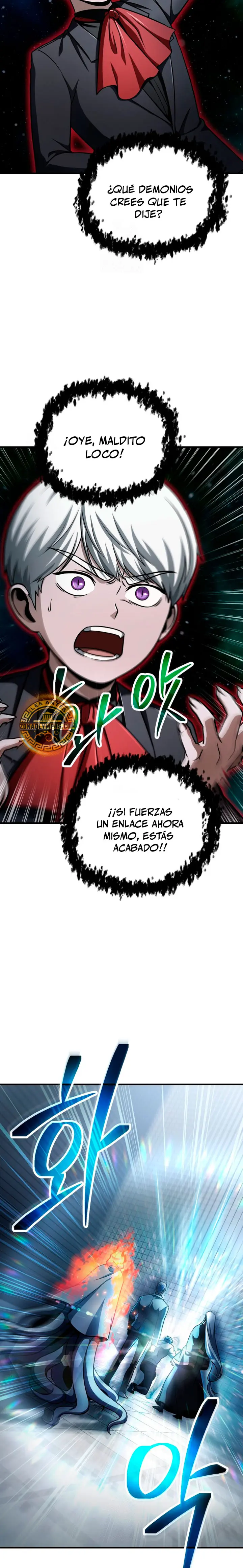 El jugador que no puede subir de nivel capítulo 226, página 17