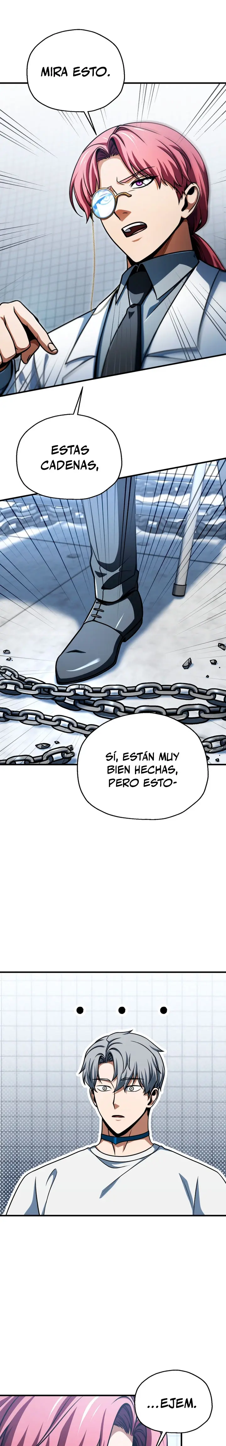 El jugador que no puede subir de nivel capítulo 227, página 11