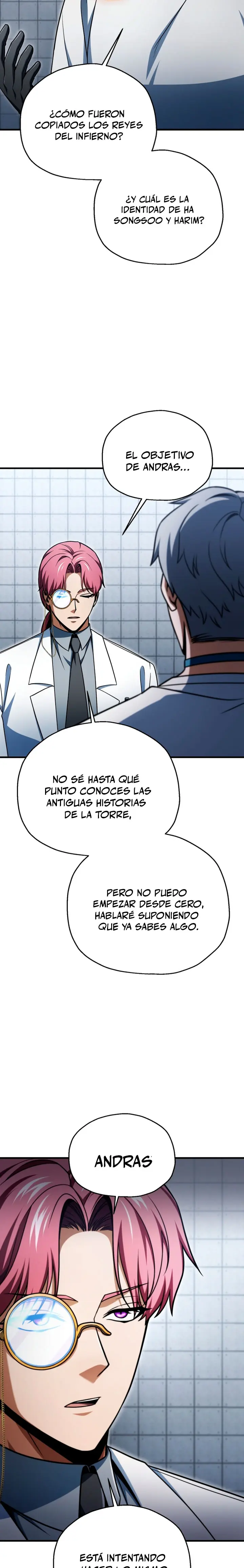 El jugador que no puede subir de nivel capítulo 227, página 15