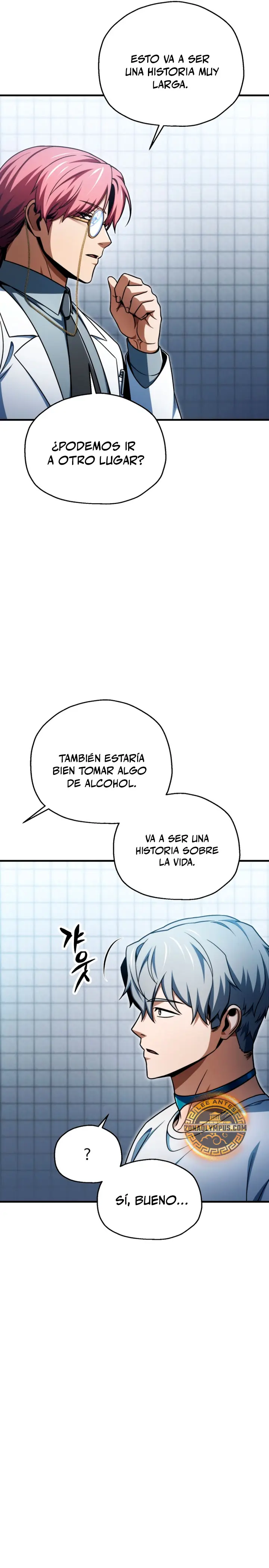 El jugador que no puede subir de nivel capítulo 227, página 20