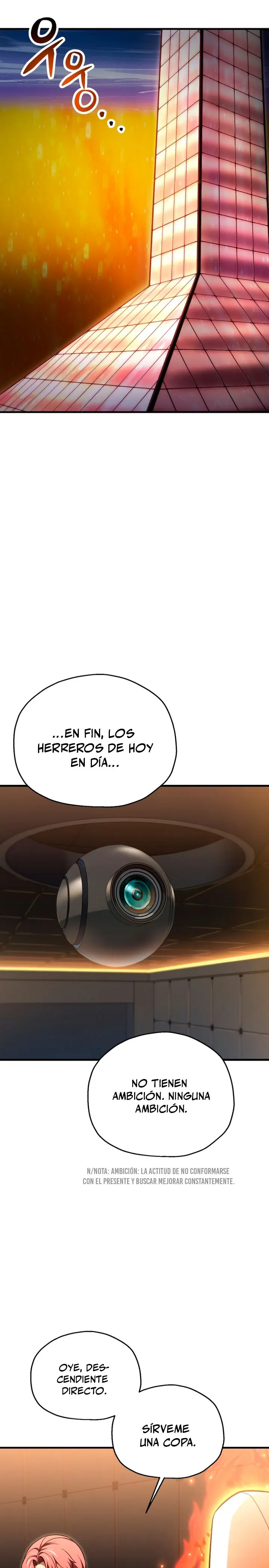 El jugador que no puede subir de nivel capítulo 227, página 21