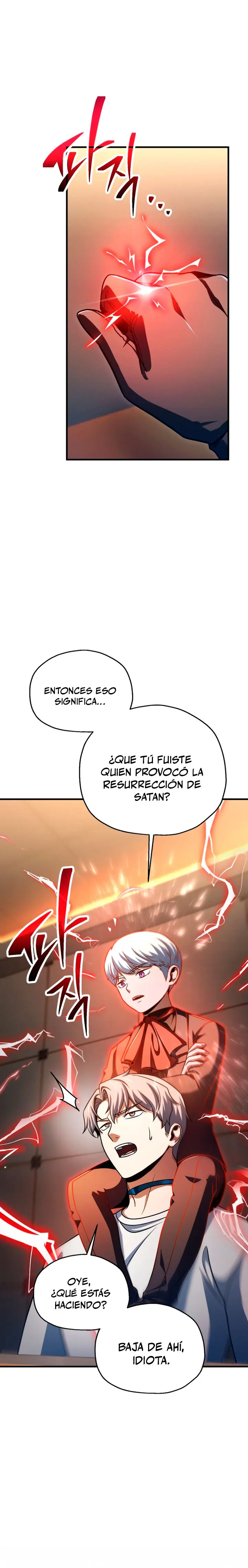 El jugador que no puede subir de nivel capítulo 228, página 5