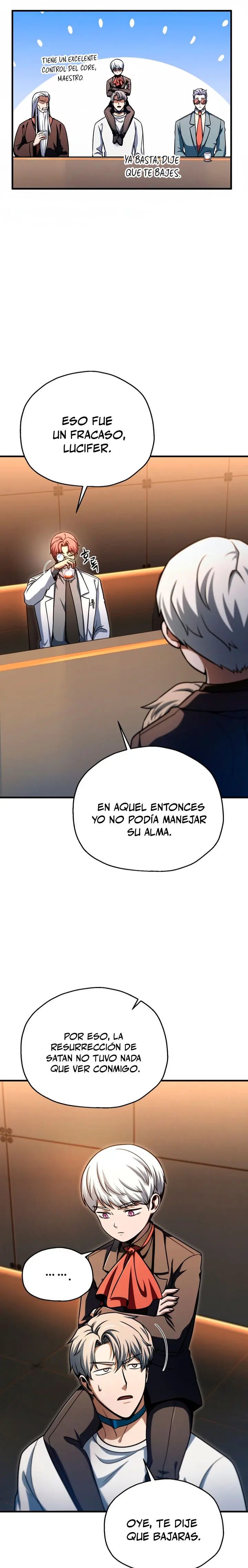 El jugador que no puede subir de nivel capítulo 228, página 6
