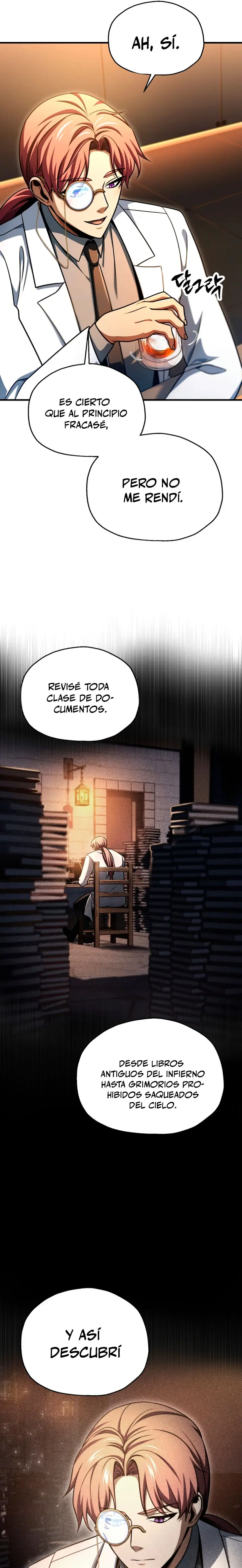 El jugador que no puede subir de nivel capítulo 228, página 14