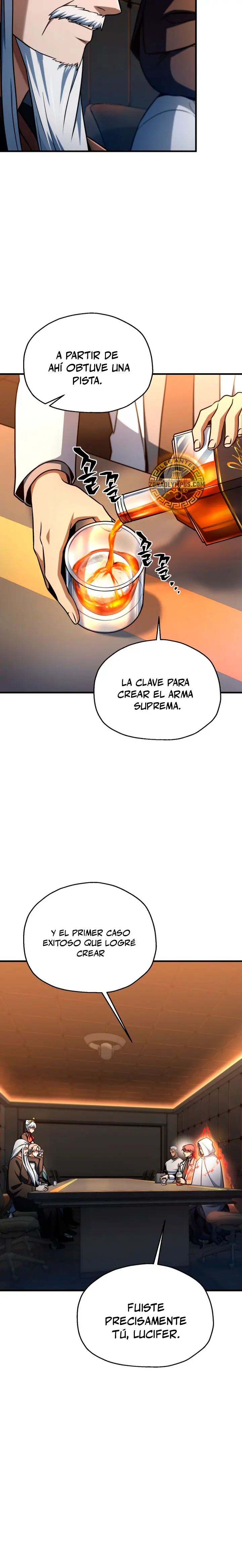 El jugador que no puede subir de nivel capítulo 228, página 17