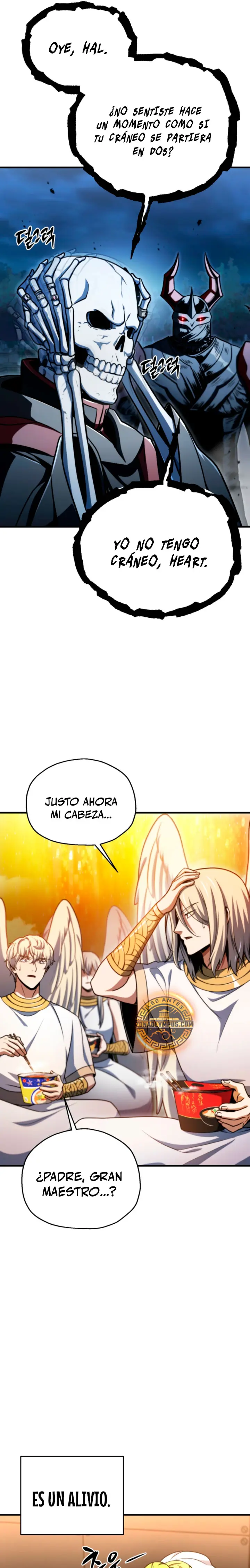 El jugador que no puede subir de nivel capítulo 229, página 8