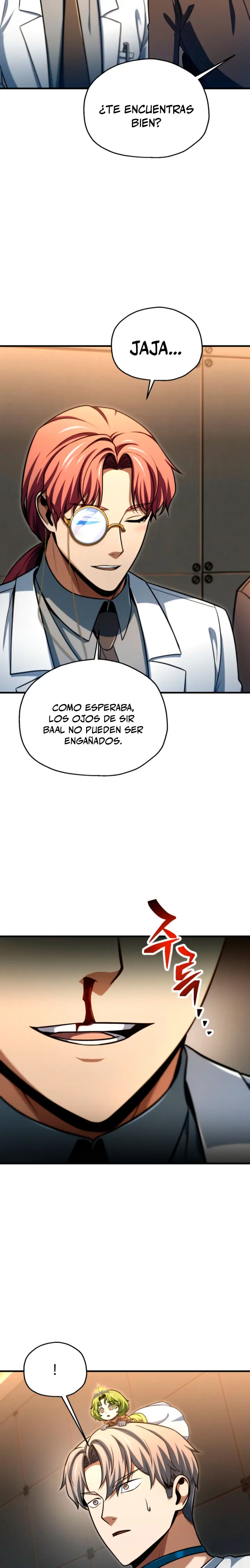 El jugador que no puede subir de nivel capítulo 229, página 12