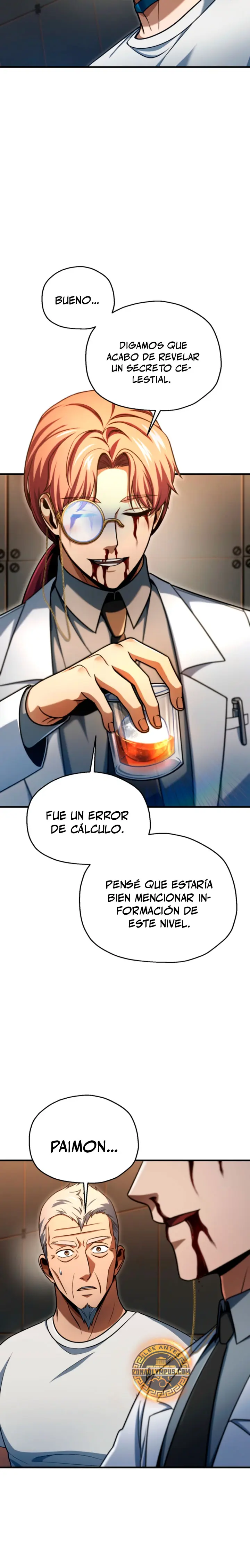 El jugador que no puede subir de nivel capítulo 229, página 13