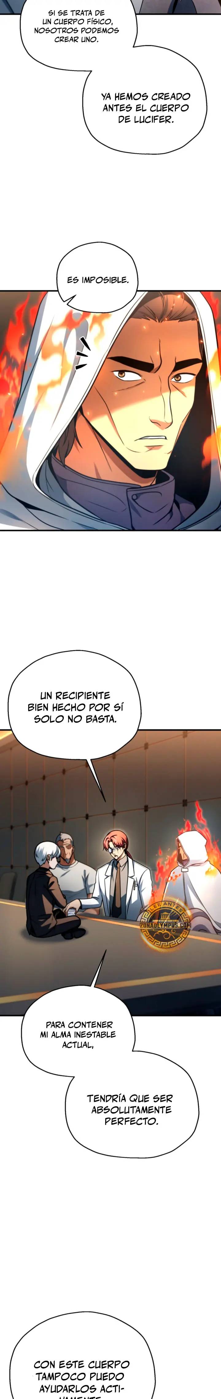 El jugador que no puede subir de nivel capítulo 229, página 15