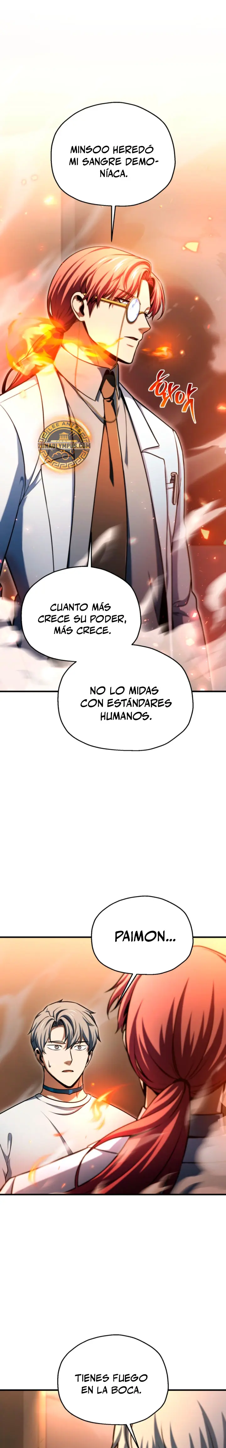 El jugador que no puede subir de nivel capítulo 230, página 5