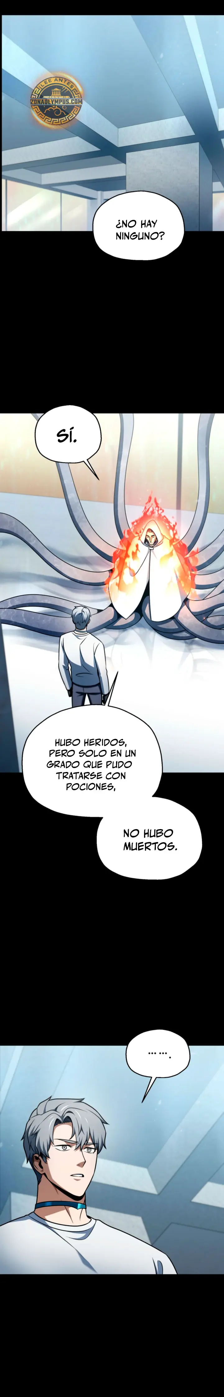 El jugador que no puede subir de nivel capítulo 230, página 21