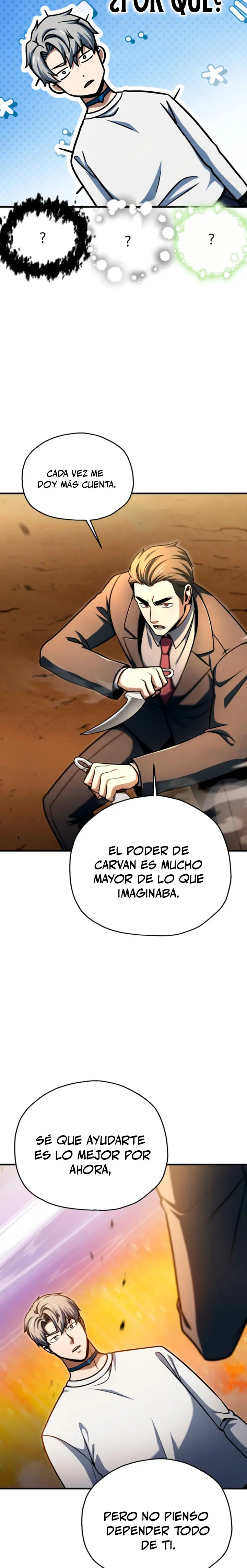 El jugador que no puede subir de nivel capítulo 232, página 18