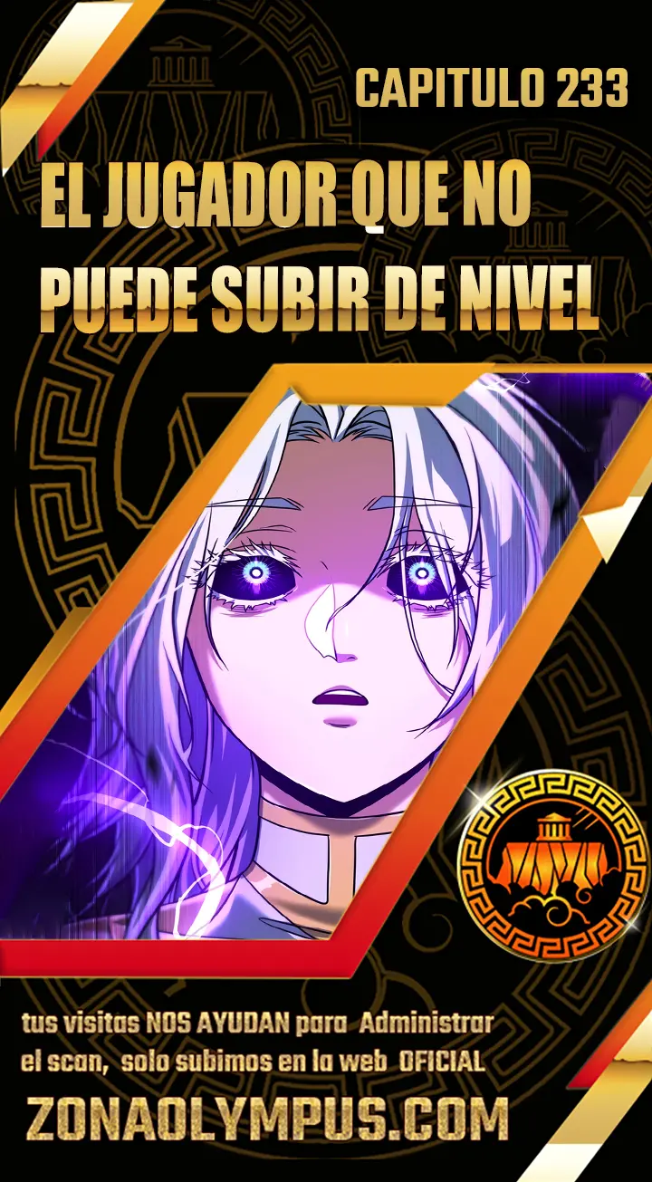 El jugador que no puede subir de nivel capítulo 233, página 1