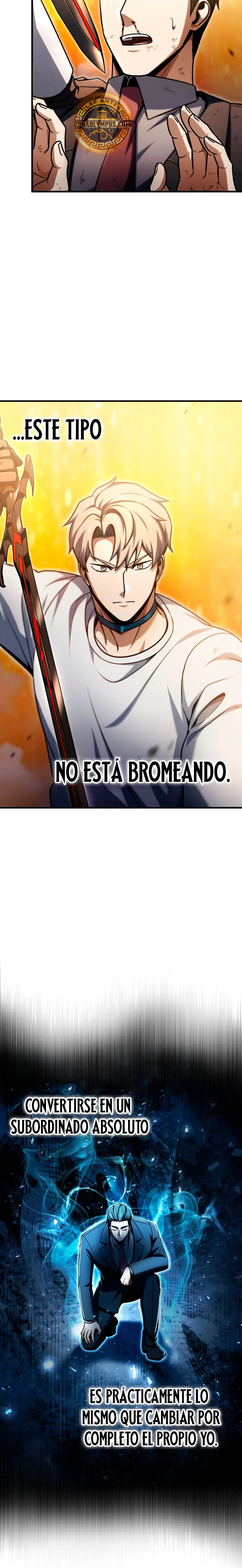 El jugador que no puede subir de nivel capítulo 233, página 13