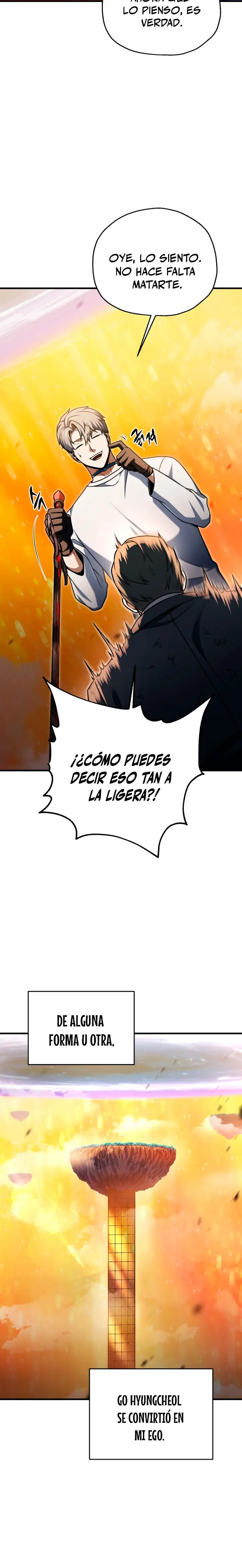 El jugador que no puede subir de nivel capítulo 233, página 16