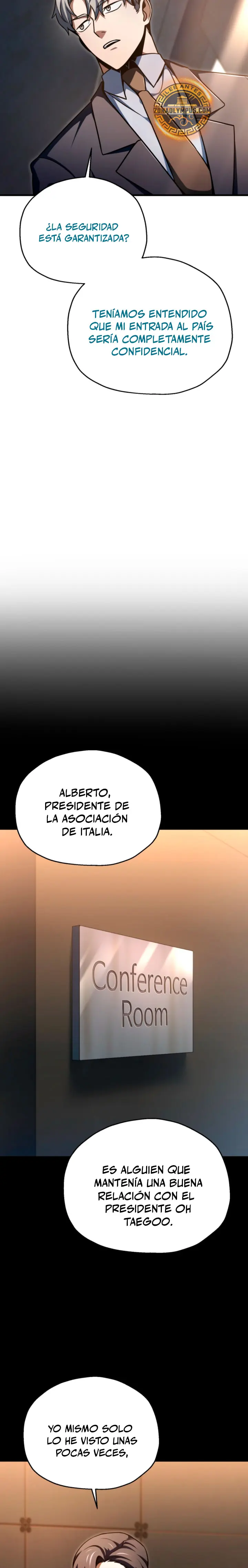 El jugador que no puede subir de nivel capítulo 234, página 10