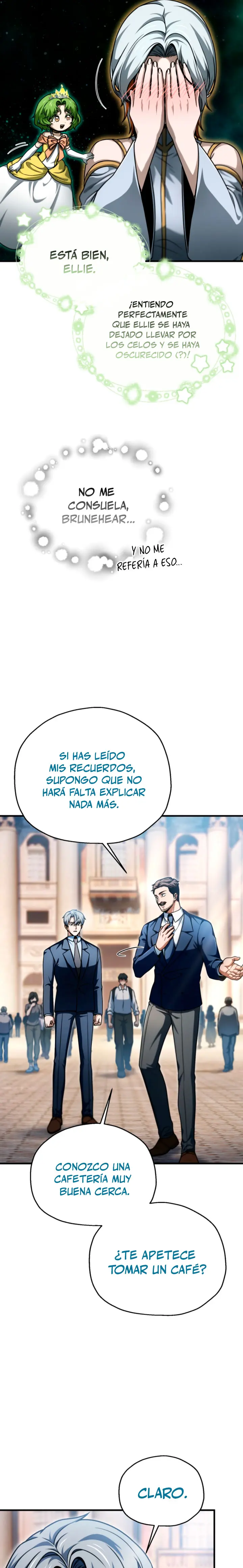 El jugador que no puede subir de nivel capítulo 235, página 14