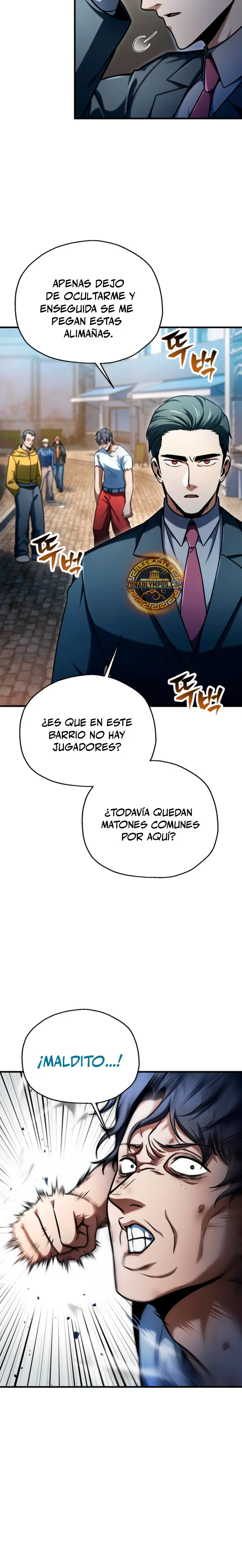 El jugador que no puede subir de nivel capítulo 235, página 19