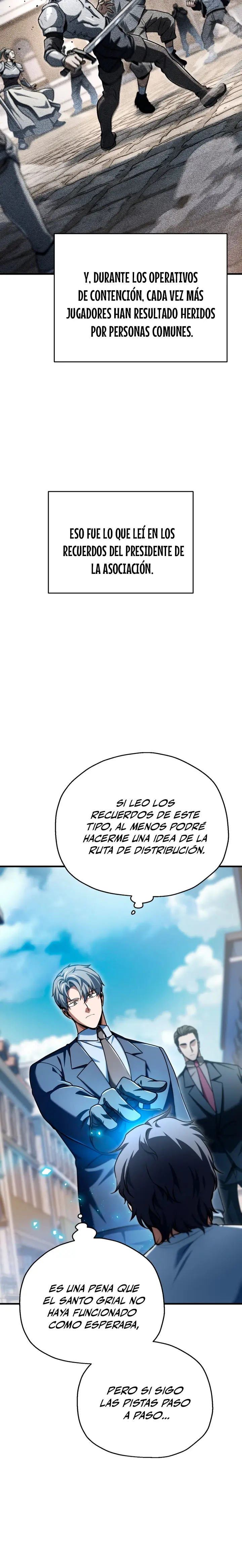 El jugador que no puede subir de nivel capítulo 236, página 5