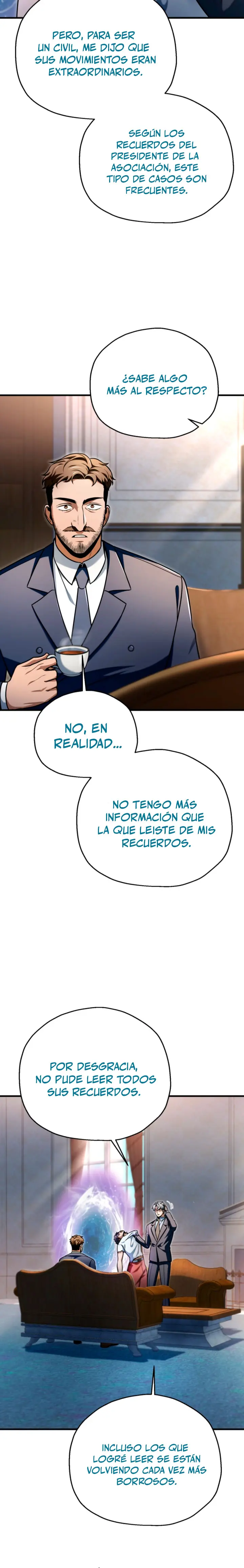 El jugador que no puede subir de nivel capítulo 237, página 9