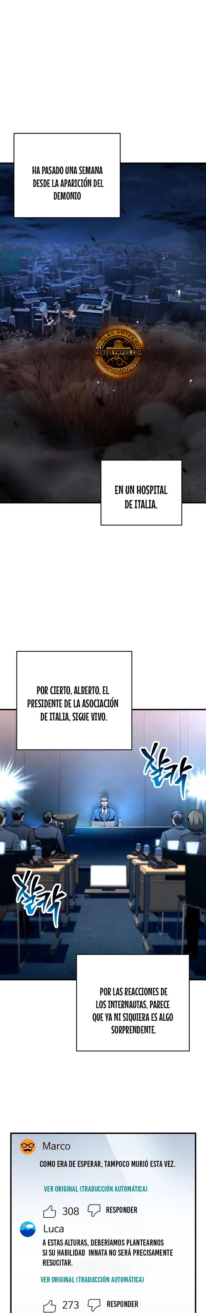 El jugador que no puede subir de nivel capítulo 241, página 2