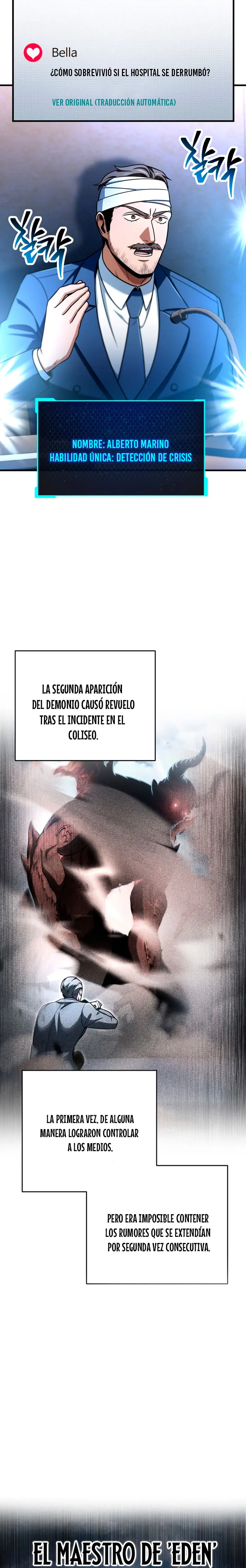 El jugador que no puede subir de nivel capítulo 241, página 3