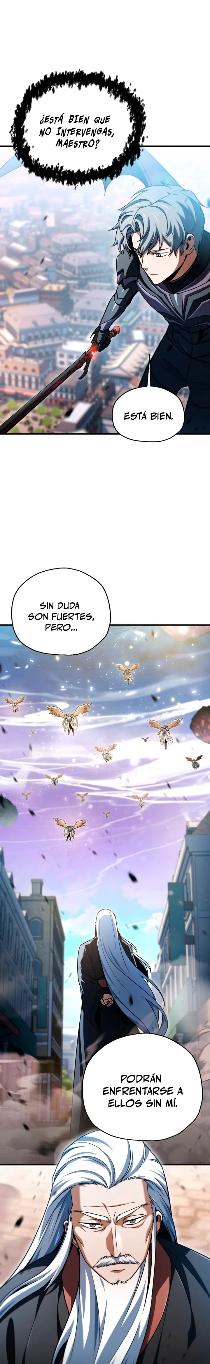 El jugador que no puede subir de nivel capítulo 243, página 22