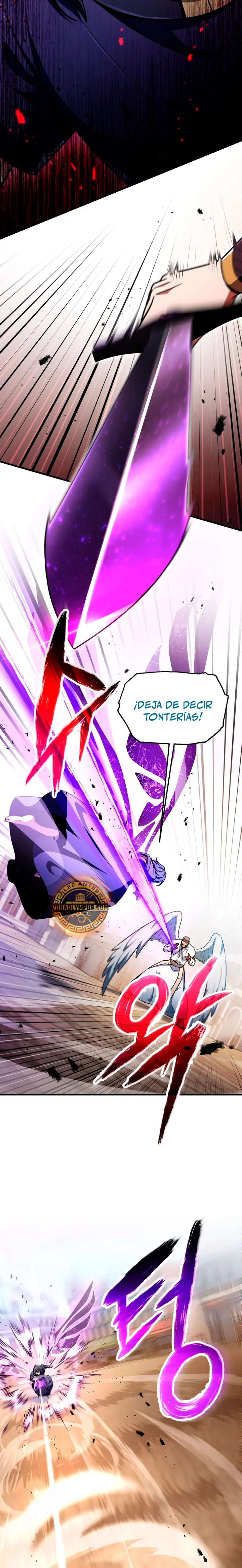 El jugador que no puede subir de nivel capítulo 244, página 19
