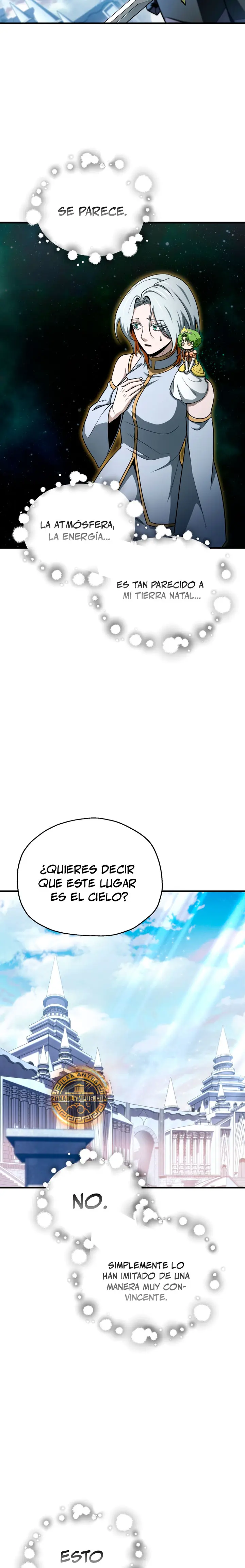 El jugador que no puede subir de nivel capítulo 244, página 25