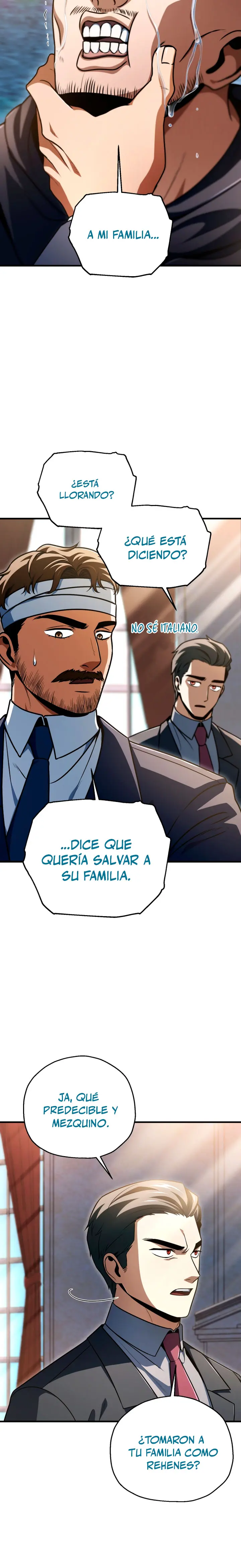 El jugador que no puede subir de nivel capítulo 245, página 5