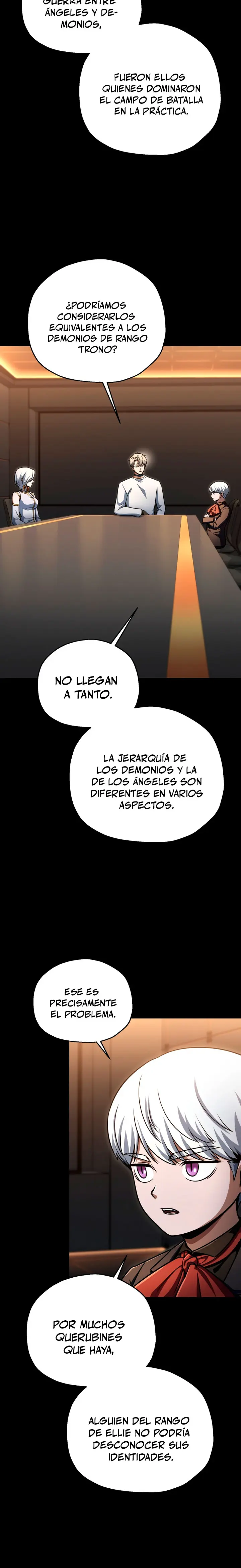 El jugador que no puede subir de nivel capítulo 245, página 18