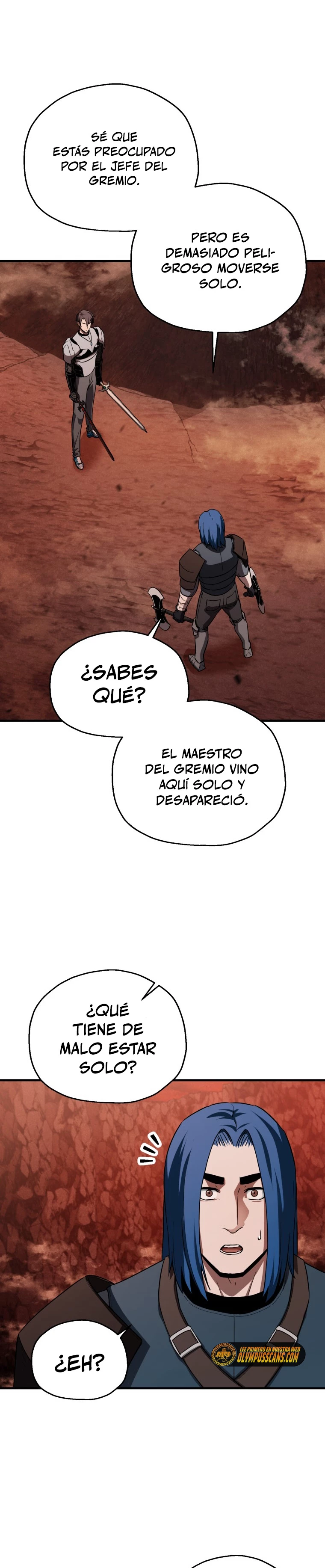 El jugador que no puede subir de nivel capítulo 100, página 7