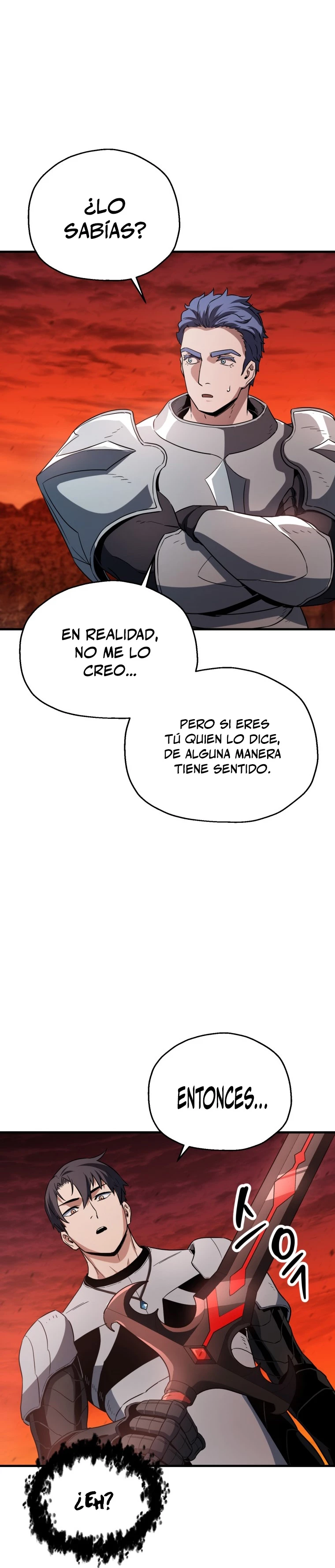 El jugador que no puede subir de nivel capítulo 100, página 34
