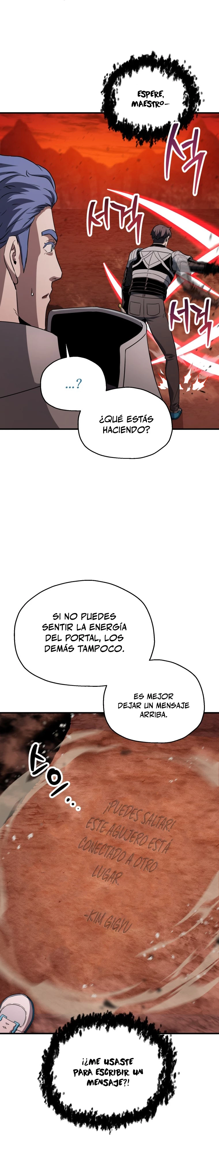 El jugador que no puede subir de nivel capítulo 100, página 35