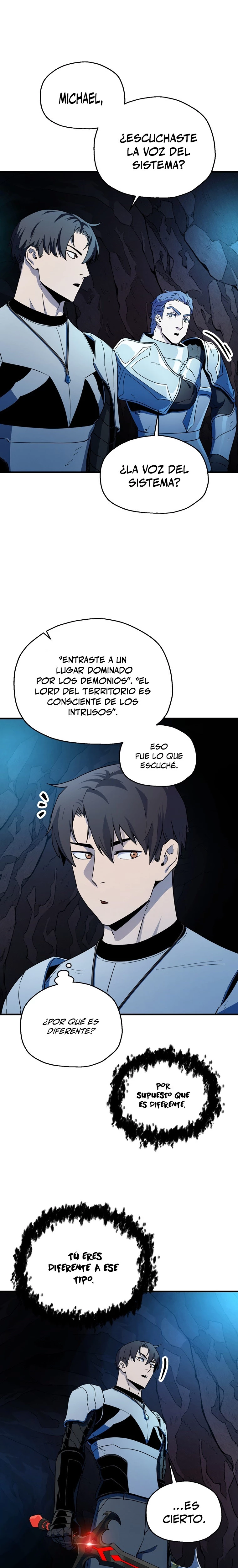 El jugador que no puede subir de nivel capítulo 101, página 3