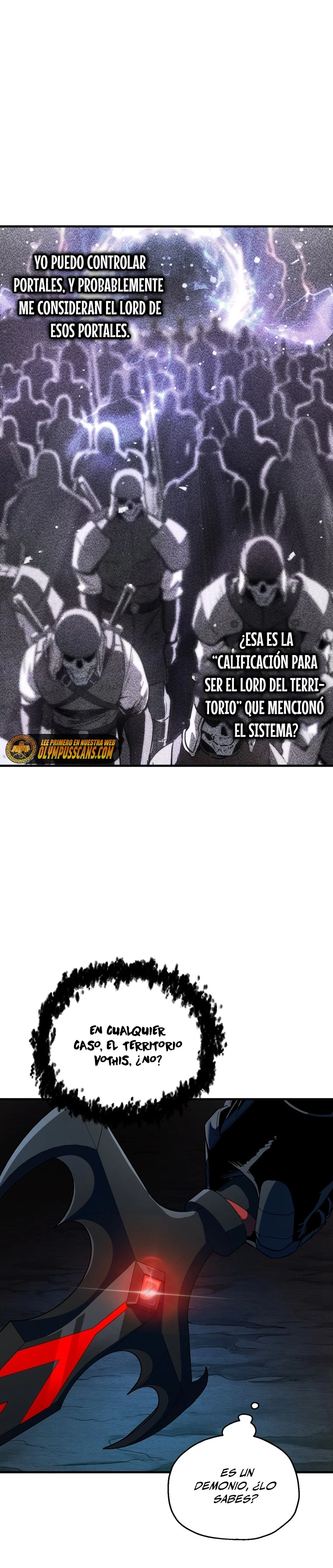 El jugador que no puede subir de nivel capítulo 101, página 5