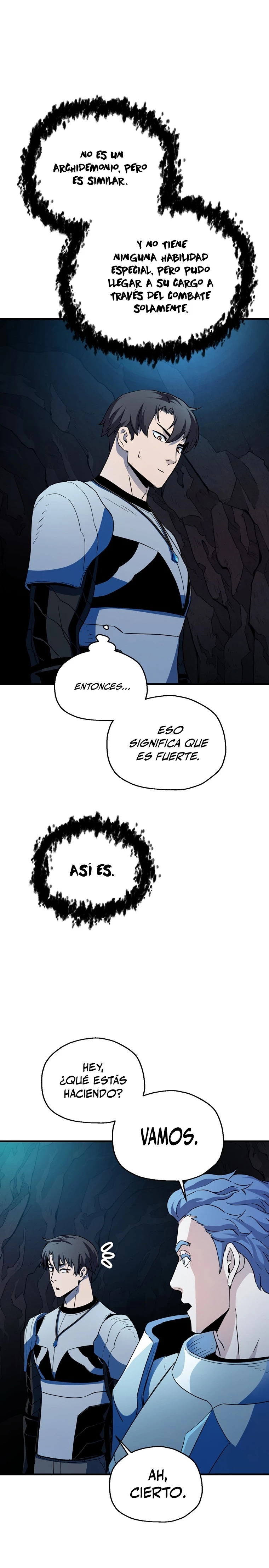 El jugador que no puede subir de nivel capítulo 101, página 6
