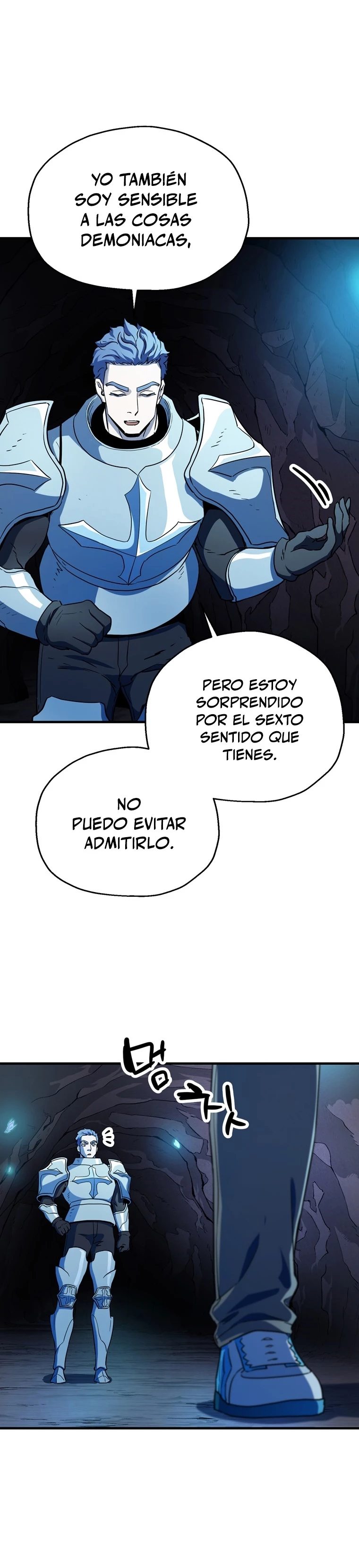 El jugador que no puede subir de nivel capítulo 101, página 20