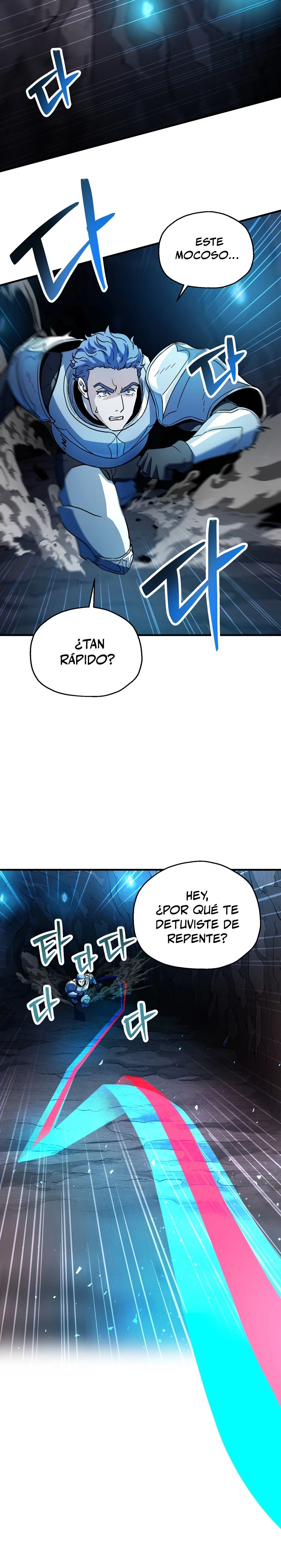 El jugador que no puede subir de nivel capítulo 101, página 24