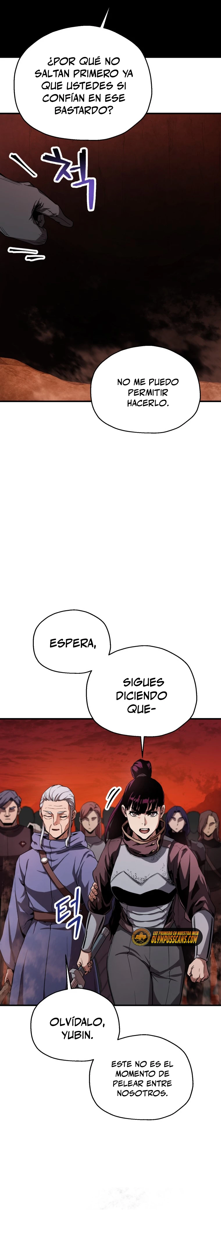 El jugador que no puede subir de nivel capítulo 102, página 8