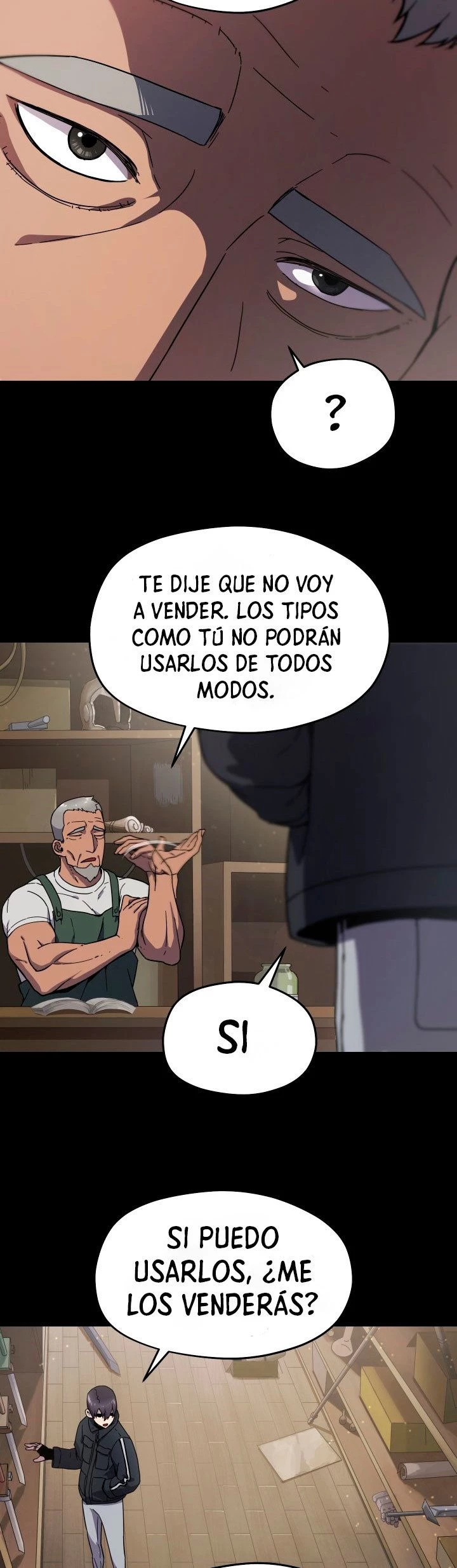 El jugador que no puede subir de nivel capítulo 10, página 5